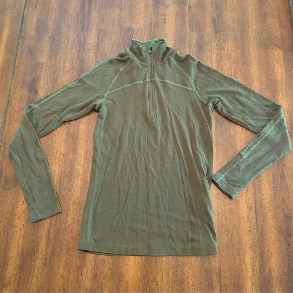 Women’s Ibex 1/4 Zip Merino Wool Baselayer